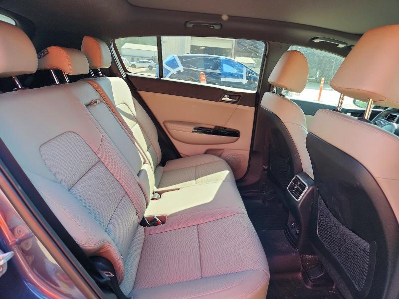 68155986 :رقم المزاد ، KNDP63AC0L7836149 vin ، 2020 Kia Sportage مزاد بيع