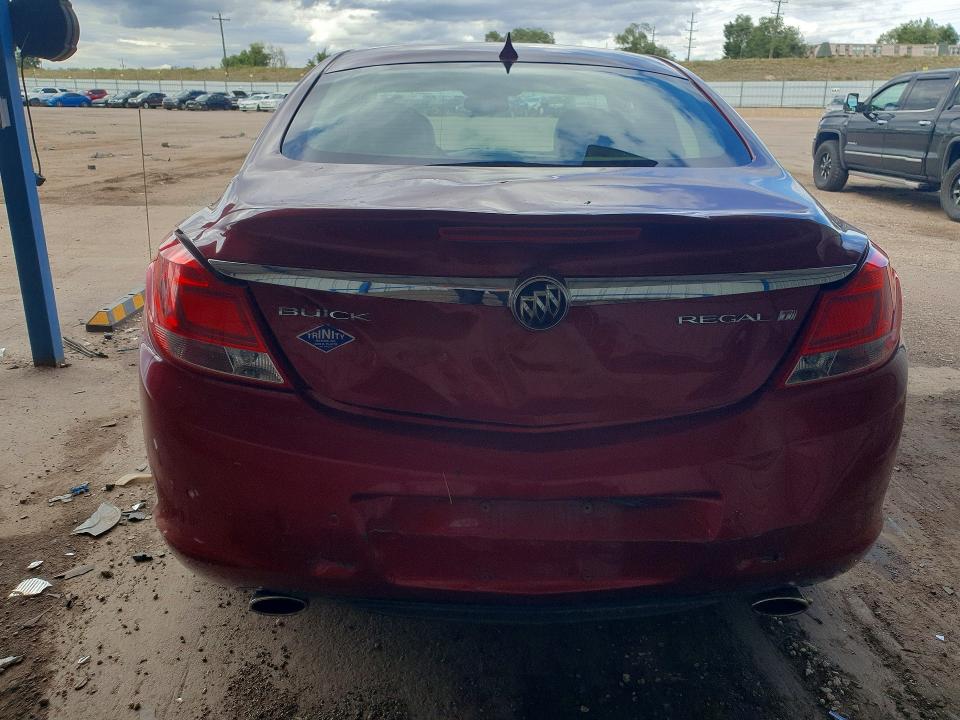 Aukcja sprzedaży 2013 Buick Regal, vin: 2G4GS5EVXD9226466, numer aukcji: 69697716
