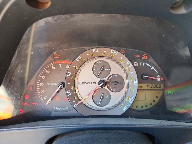 Aukcja sprzedaży 2003 Lexus Is 300, vin: JTHBD192830072025, numer aukcji: 70565336