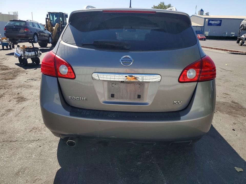 68842066 :رقم المزاد ، JN8AS5MT6DW522056 vin ، 2013 Nissan Rogue مزاد بيع
