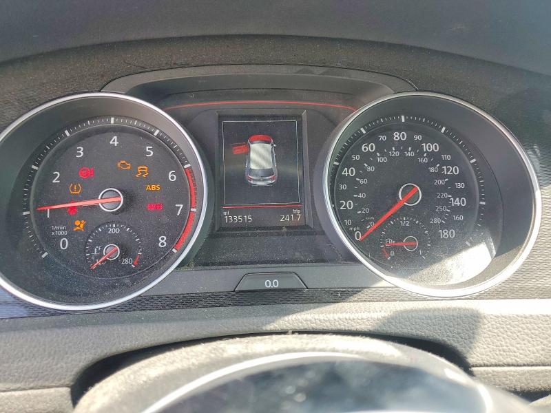 2017 Volkswagen Gti მანქანა იყიდება აუქციონზე, vin: 3VW447AU0HM053626, აუქციონის ნომერი: 68479886