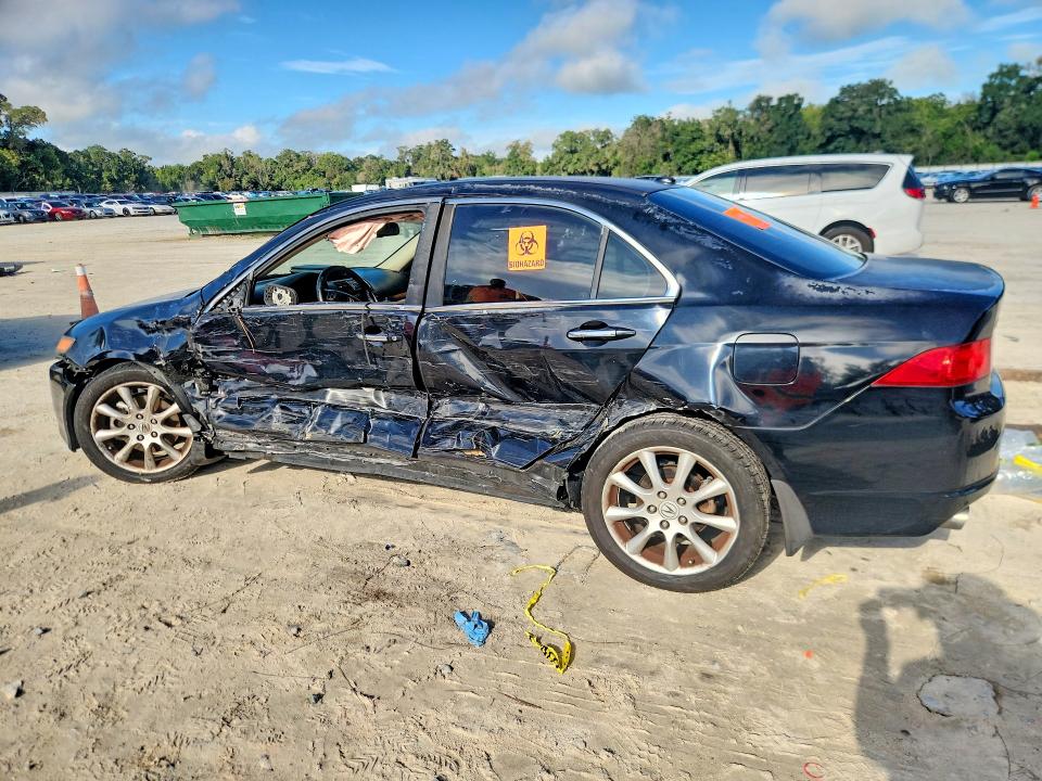 67617276 :رقم المزاد ، JH4CL96947C004641 vin ، 2007 Acura Tsx مزاد بيع