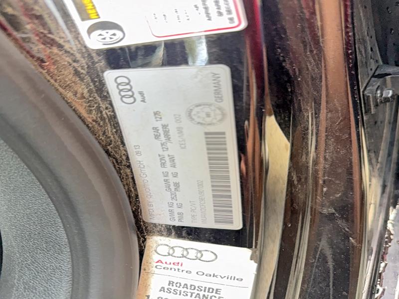 68303306 :رقم المزاد ، WUAW2CFC9EN901002 vin ، 2014 Audi Rs7 مزاد بيع