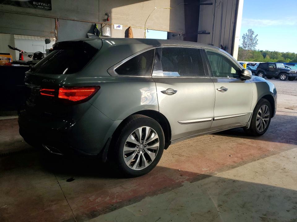 Продаж на аукціоні авто 2015 Acura Mdx, vin: 5FRYD4H44FB001649, номер лоту: 68372986