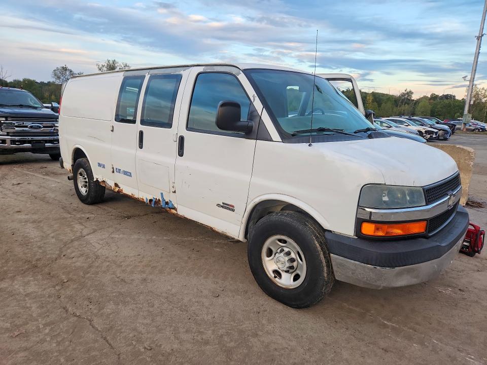 Aukcja sprzedaży 2006 Chevrolet Express G3500, vin: 1GCHG392761159640, numer aukcji: 68953966