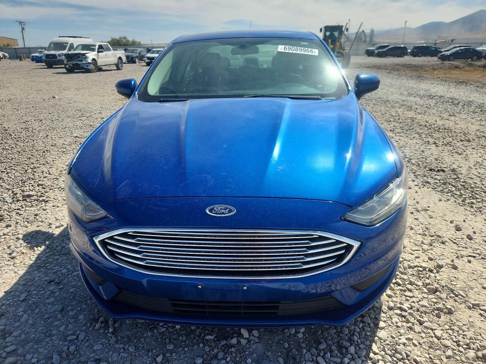 Aukcja sprzedaży 2017 Ford Fusion, vin: 3FA6P0LU5HR380765, numer aukcji: 69089966
