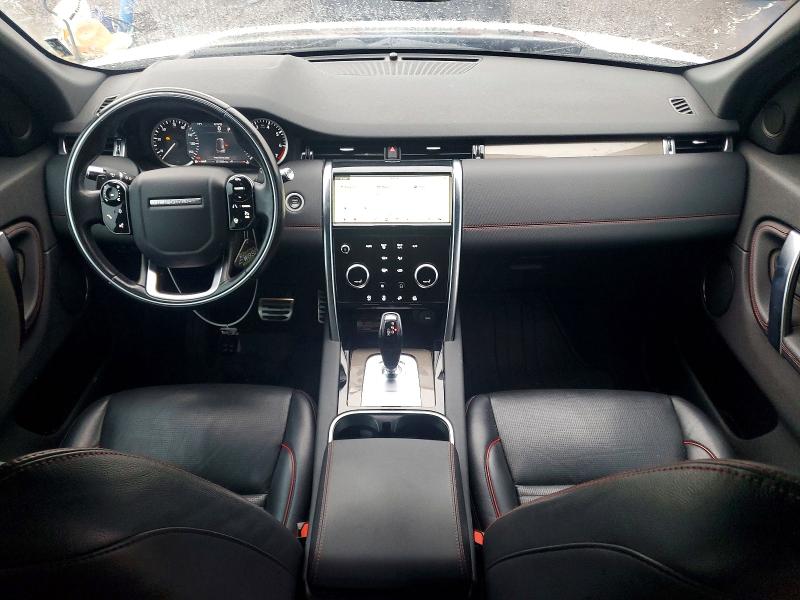 2020 Land Rover Discovery Sport მანქანა იყიდება აუქციონზე, vin: SALCT2FXXLH842590, აუქციონის ნომერი: 68598956