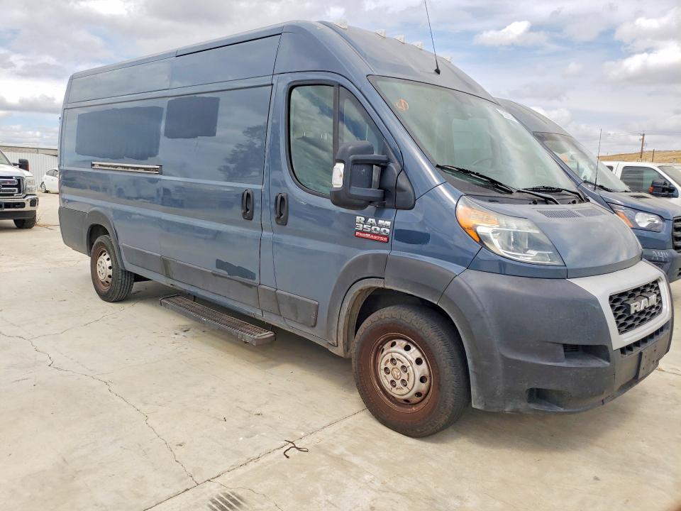 66018456 :رقم المزاد ، 3C6URVJG1LE129402 vin ، 2020 Ram Promaster 3500 مزاد بيع