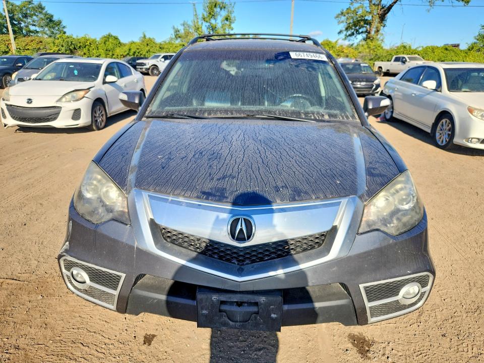 66749466 :رقم المزاد ، 5J8TB1H22BA801837 vin ، 2011 Acura Rdx مزاد بيع