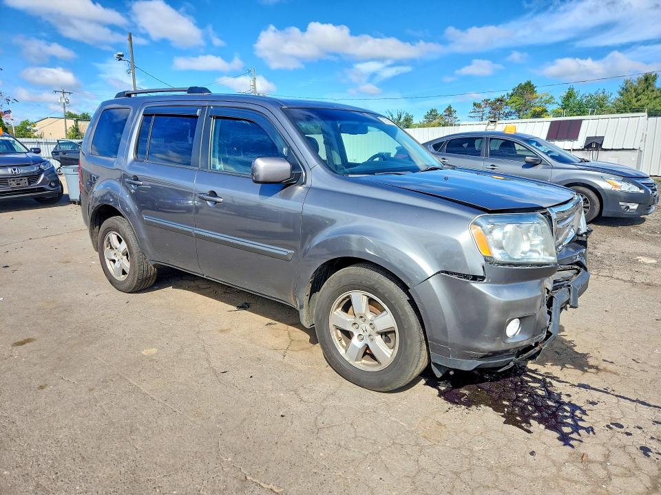 2011 Honda Pilot მანქანა იყიდება აუქციონზე, vin: 5FNYF4H50BB076587, აუქციონის ნომერი: 69231906