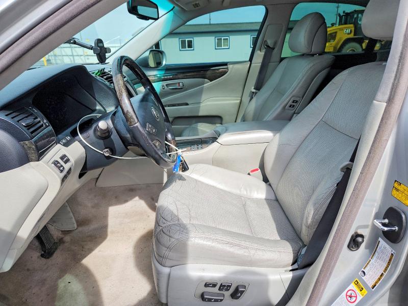 2010 Lexus Ls მანქანა იყიდება აუქციონზე, vin: JTHCL5EF4A5005350, აუქციონის ნომერი: 68613556