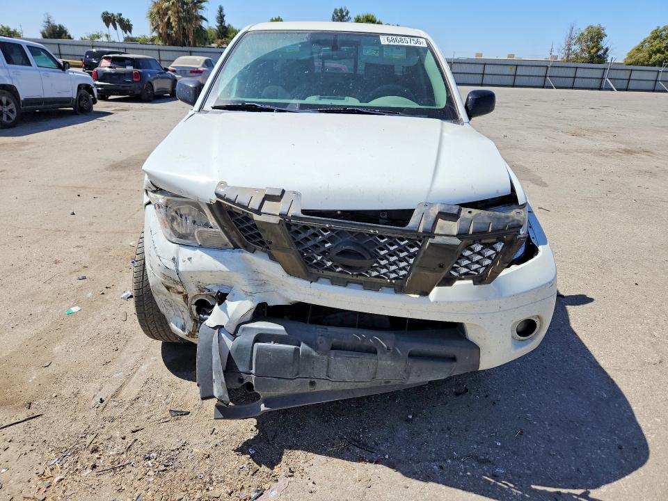 68685756 :رقم المزاد ، 1N6ED0EA0MN716530 vin ، 2021 Nissan Frontier مزاد بيع