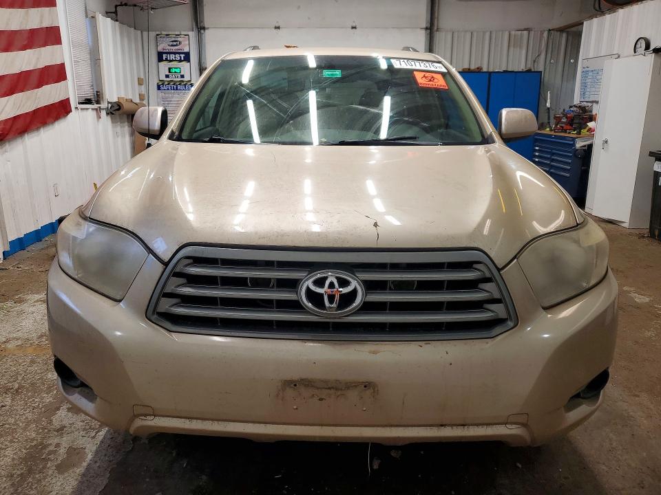71077376 :رقم المزاد ، 5TDBK3EH5AS010377 vin ، 2010 Toyota Highlander مزاد بيع
