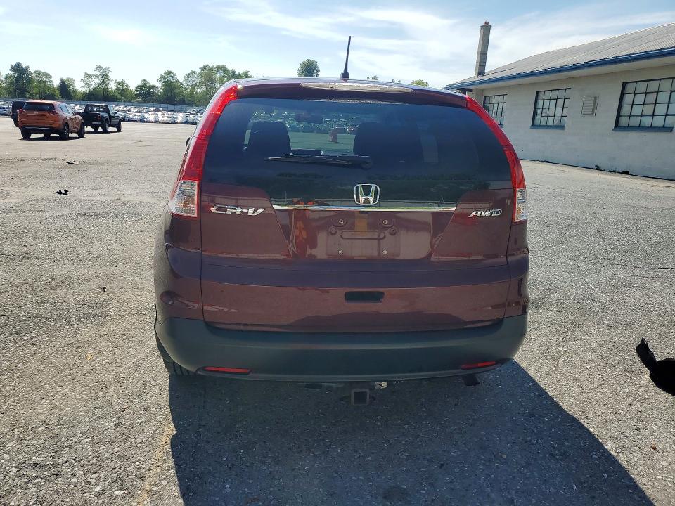 2012 Honda Cr-v მანქანა იყიდება აუქციონზე, vin: 5J6RM4H54CL077356, აუქციონის ნომერი: 67683386