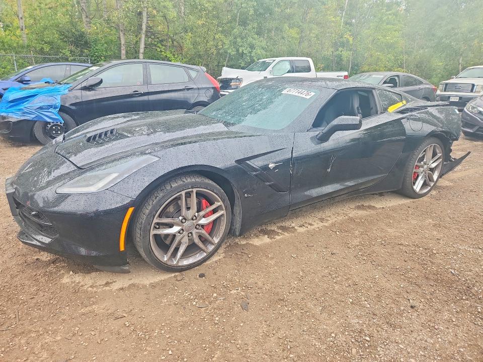 Aukcja sprzedaży 2016 Chevrolet Corvette, vin: 1G1YJ2D71G5124447, numer aukcji: 67714476