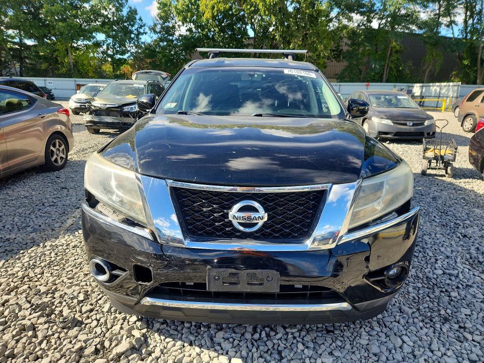 2014 Nissan Pathfinder მანქანა იყიდება აუქციონზე, vin: 5N1AR2MM6EC707138, აუქციონის ნომერი: 70188166