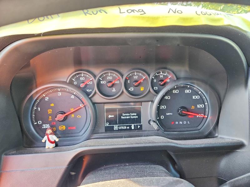 Aukcja sprzedaży 2021 Chevrolet Silverado, vin: 1GC2YLEY2MF107281, numer aukcji: 69005186