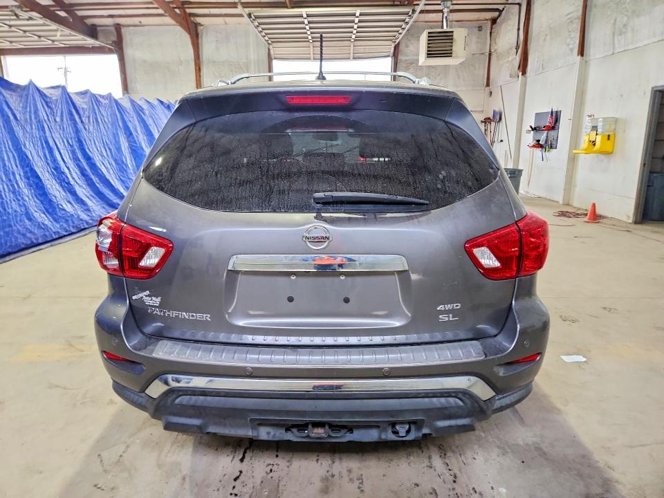 2017 Nissan Pathfinder მანქანა იყიდება აუქციონზე, vin: 5N1DR2MM0HC627271, აუქციონის ნომერი: 70305866