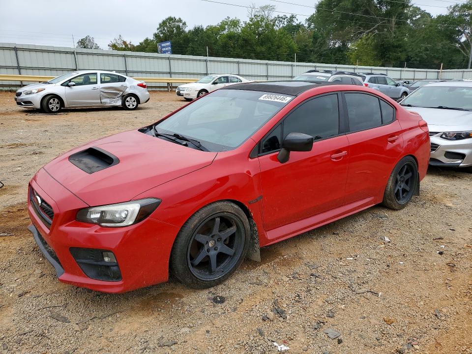 2015 Subaru Wrx მანქანა იყიდება აუქციონზე, vin: JF1VA1G61F9801467, აუქციონის ნომერი: 69926446