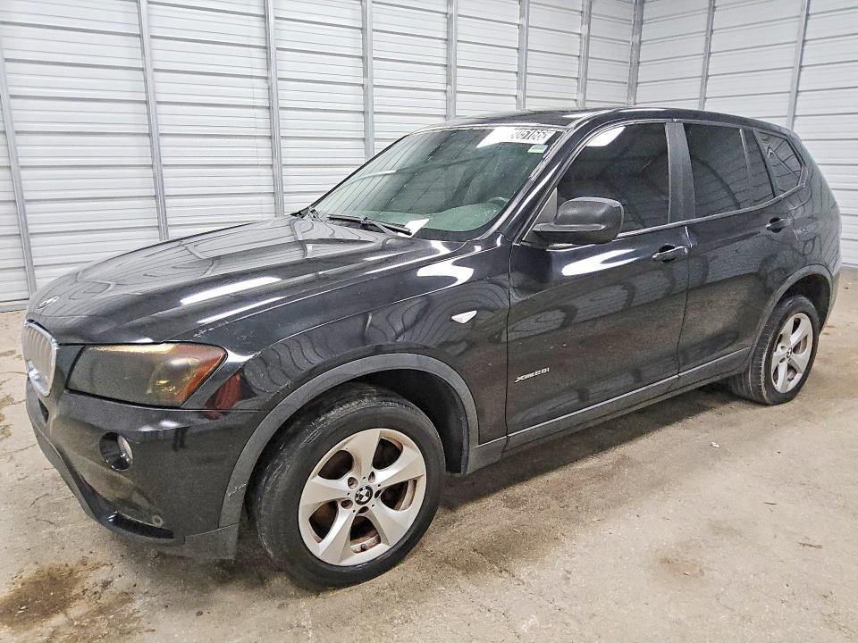 66805166 :رقم المزاد ، 5UXWX5C58BLK59183 vin ، 2011 Bmw X3 مزاد بيع