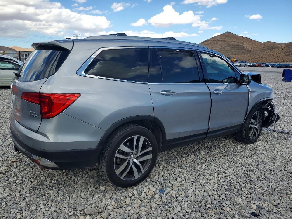 69443716 :رقم المزاد ، 5FNYF6H06GB049742 vin ، 2016 Honda Pilot مزاد بيع