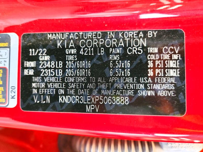 68803596 :رقم المزاد ، KNDCR3LEXP5063888 vin ، 2023 Kia Niro مزاد بيع