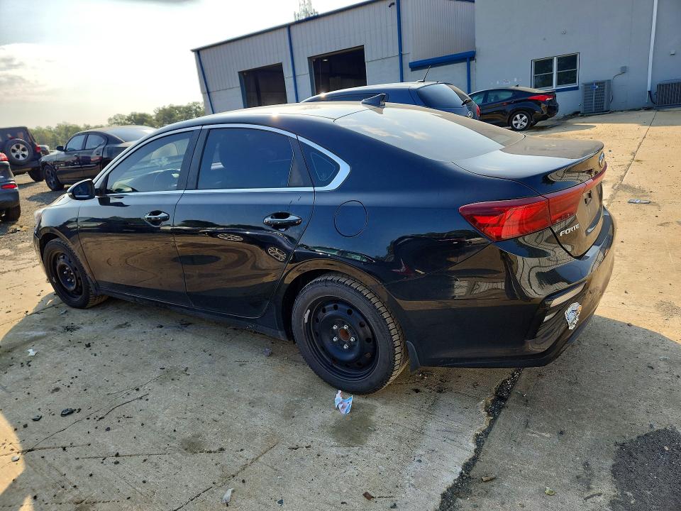 68999986 :رقم المزاد ، 3KPF54ADXLE232699 vin ، 2020 Kia Forte مزاد بيع