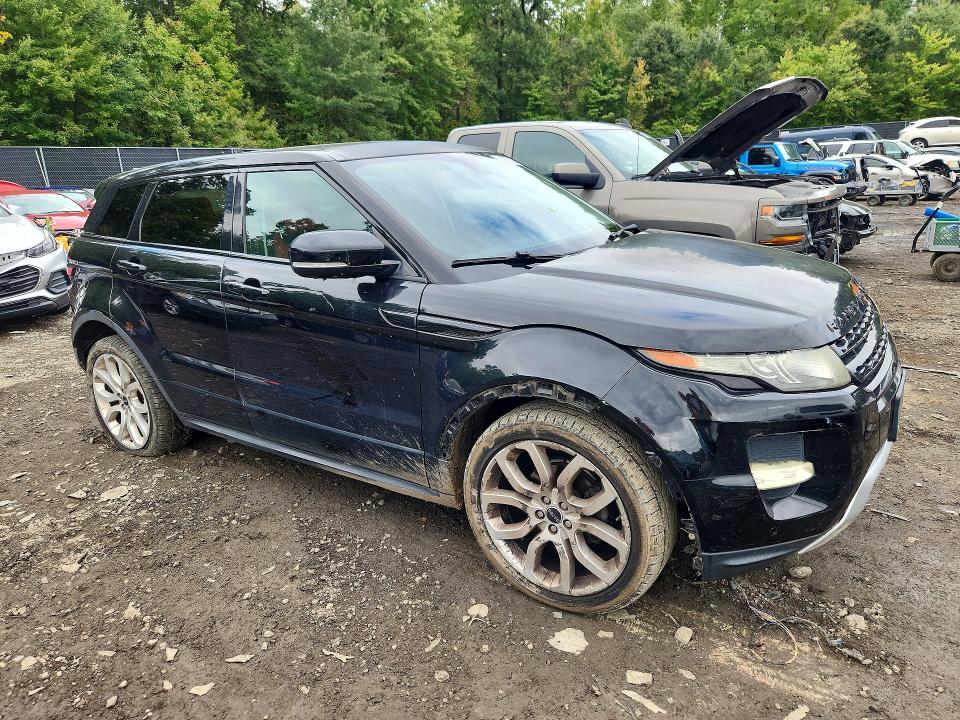 2012 Land Rover Range Rover Evoque მანქანა იყიდება აუქციონზე, vin: SALVT2BG3CH691378, აუქციონის ნომერი: 71072016