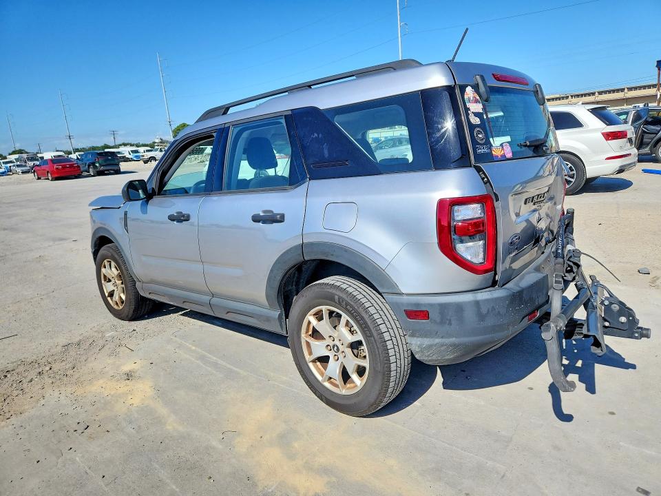 2022 Ford Bronco Sport მანქანა იყიდება აუქციონზე, vin: 3FMCR9A6XNRD24330, აუქციონის ნომერი: 69561646