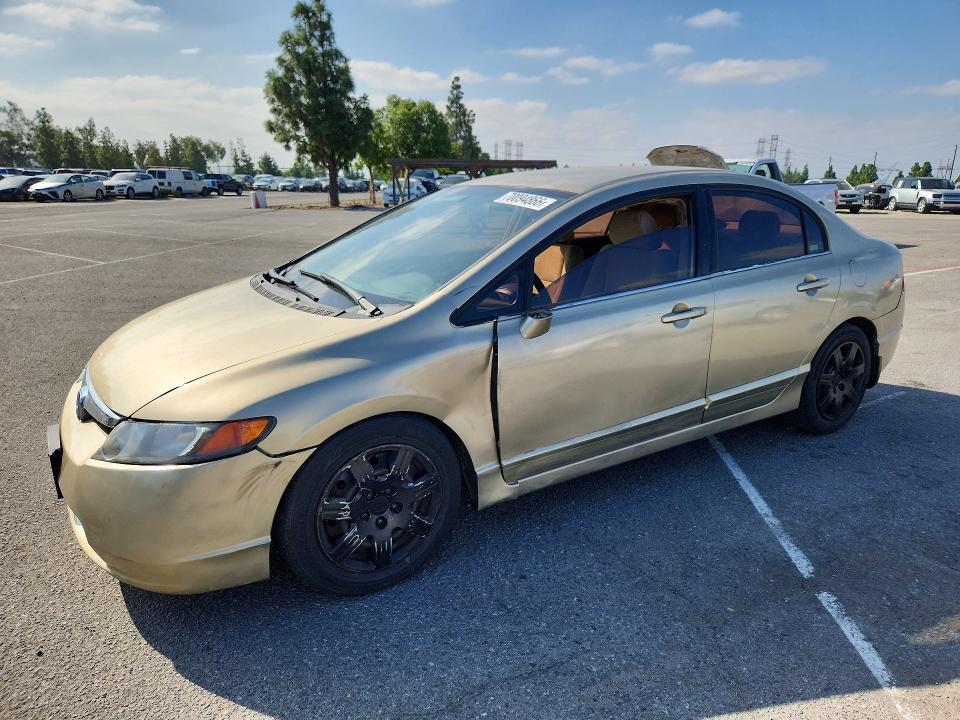 Aukcja sprzedaży 2007 Honda Civic, vin: 1HGFA16597L011184, numer aukcji: 70094866