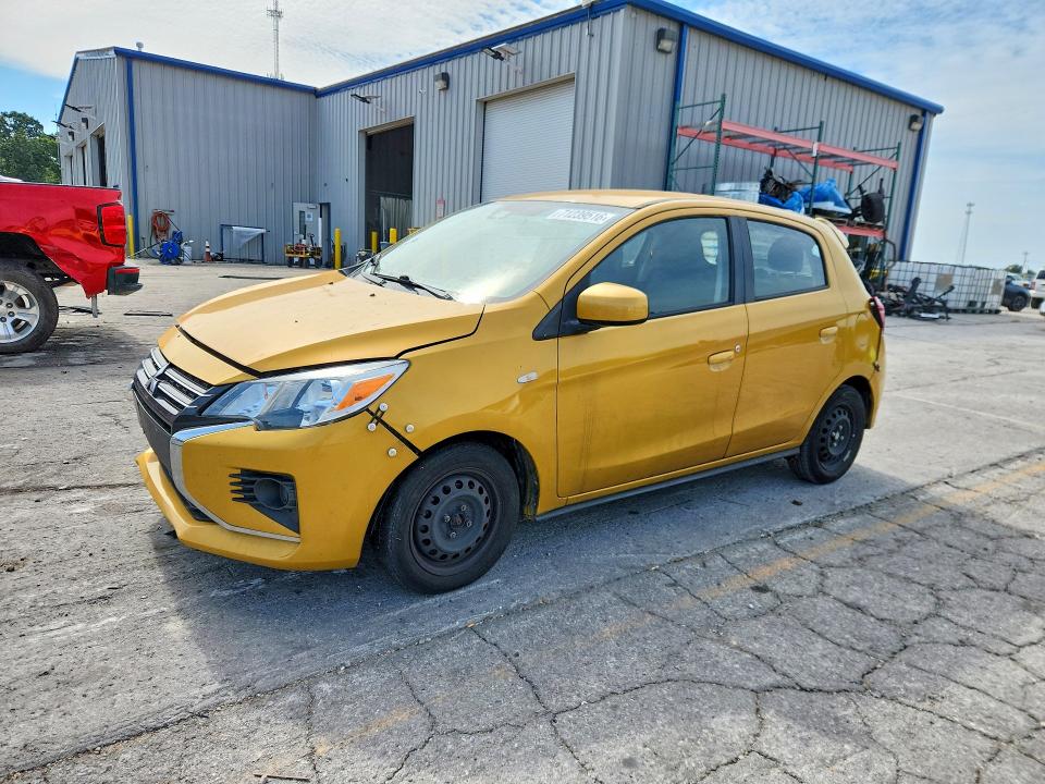 Aukcja sprzedaży 2021 Mitsubishi Mirage, vin: ML32AUHJ4MH002869, numer aukcji: 71239516