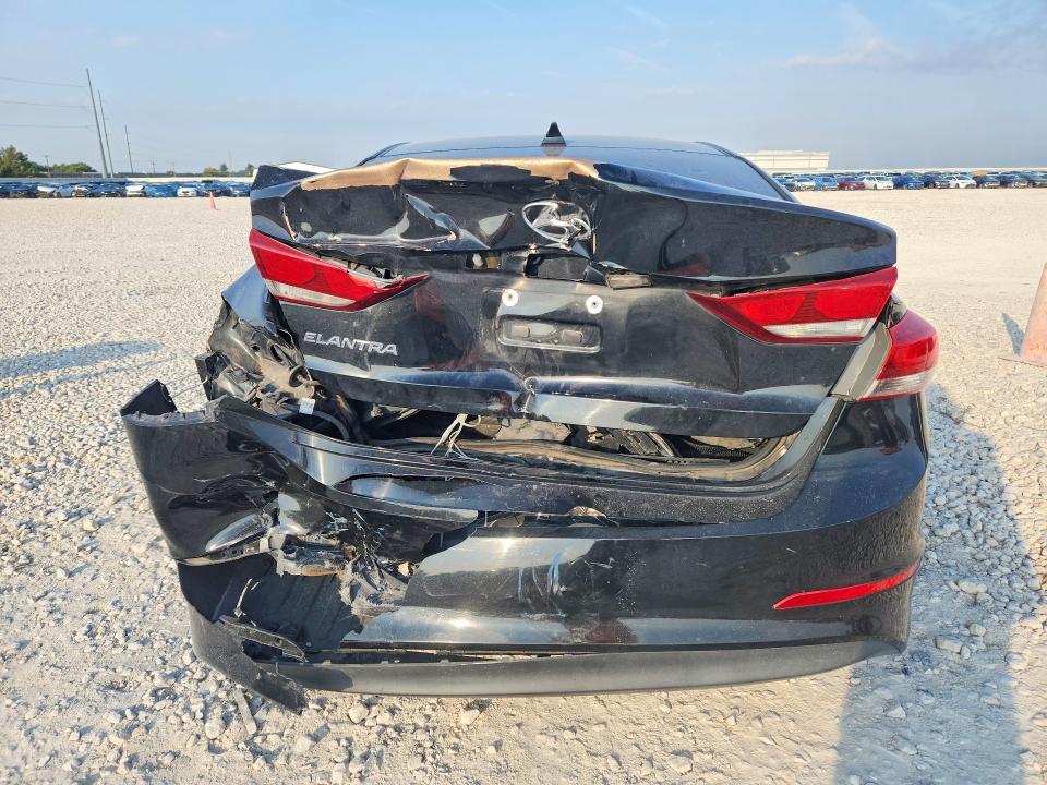 Auction sale of the 2018 Hyundai Elantra, vin: 5NPD84LF4JH331007, lot number: 70283686
