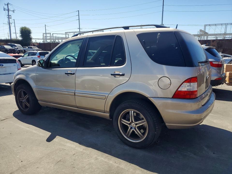70341636 :رقم المزاد ، 4JGAB75E95A530699 vin ، 2005 Mercedes-benz Ml مزاد بيع