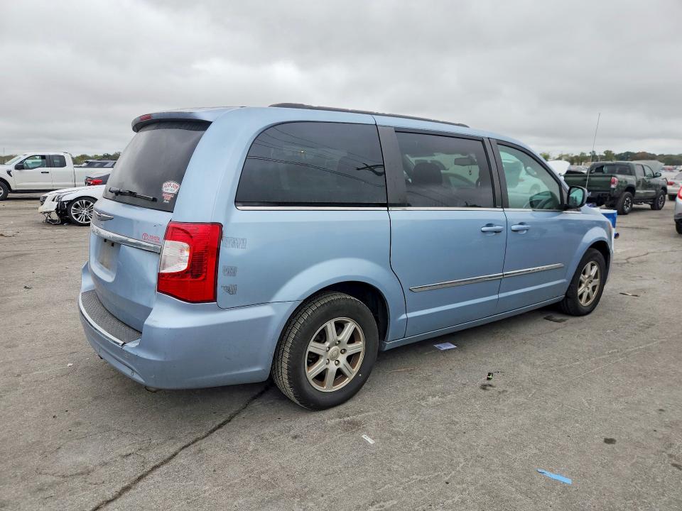 69941636 :رقم المزاد ، 2C4RC1BG7CR327715 vin ، 2012 Chrysler Town & Country مزاد بيع