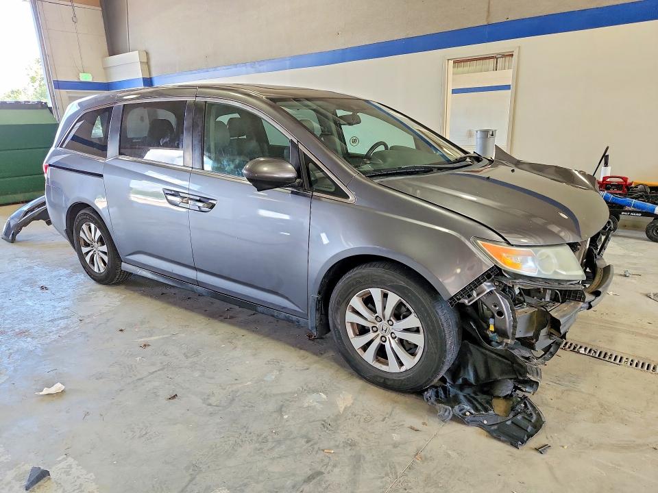 Продаж на аукціоні авто 2014 Honda Odyssey, vin: 5FNRL5H61EB008511, номер лоту: 69235606