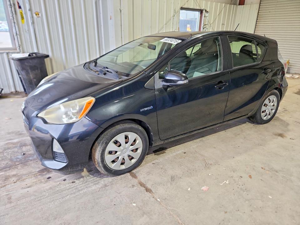 2012 Toyota Prius C მანქანა იყიდება აუქციონზე, vin: JTDKDTB35C1018918, აუქციონის ნომერი: 68324016