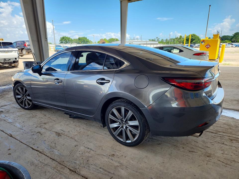 Aukcja sprzedaży 2019 Mazda 6, vin: JM1GL1VM4K1503986, numer aukcji: 67822846