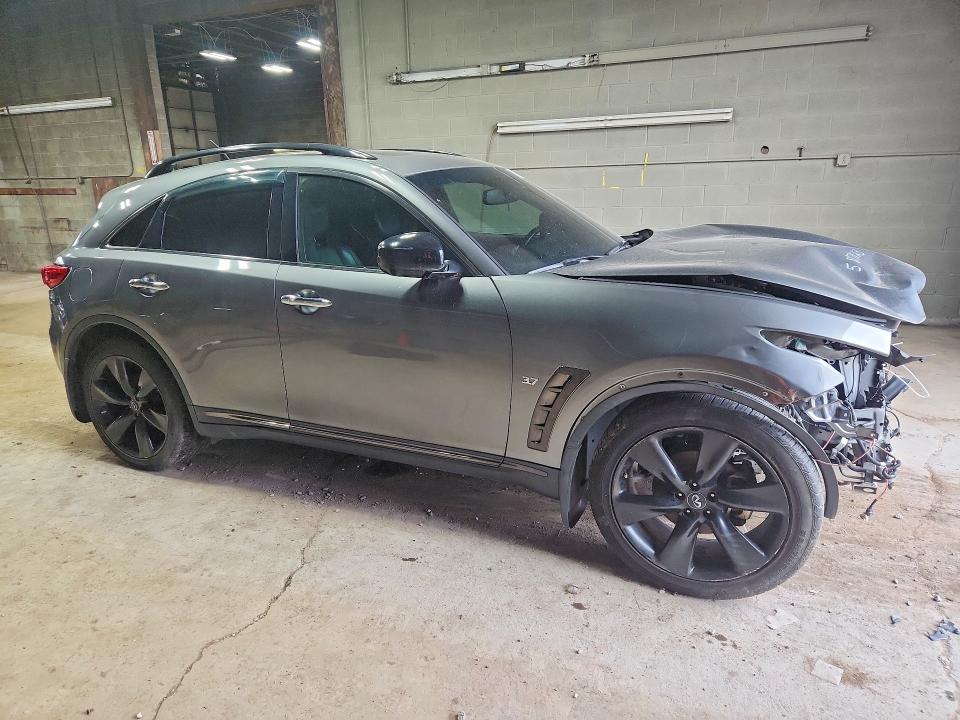 Aukcja sprzedaży 2017 Infiniti Qx70, vin: JN8CS1MU7HM140341, numer aukcji: 69913236