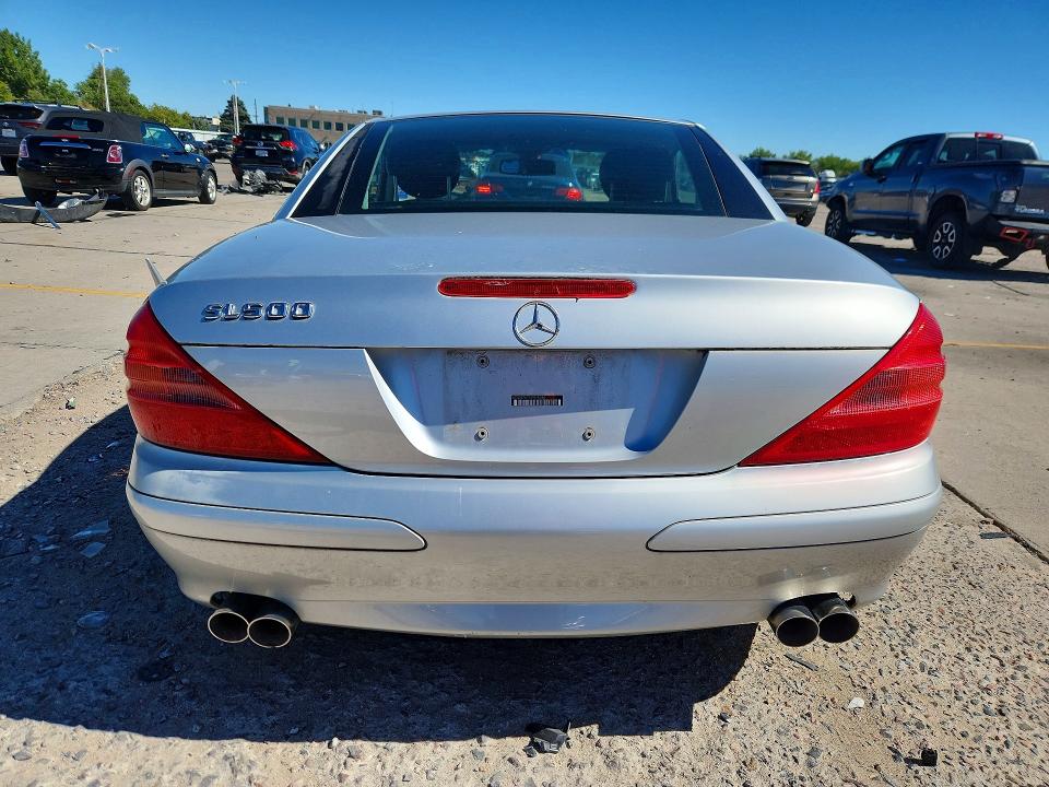 2004 Mercedes-benz Sl მანქანა იყიდება აუქციონზე, vin: WDBSK75F04F074366, აუქციონის ნომერი: 67522716