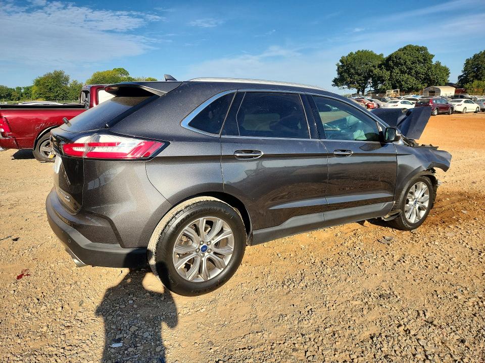 68760686 :رقم المزاد ، 2FMPK3K9XKBC43964 vin ، 2019 Ford Edge مزاد بيع