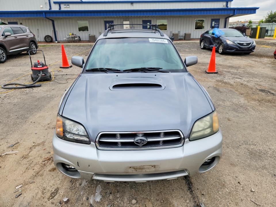 2005 Subaru Baja მანქანა იყიდება აუქციონზე, vin: 4S4BT63C355104898, აუქციონის ნომერი: 70482366