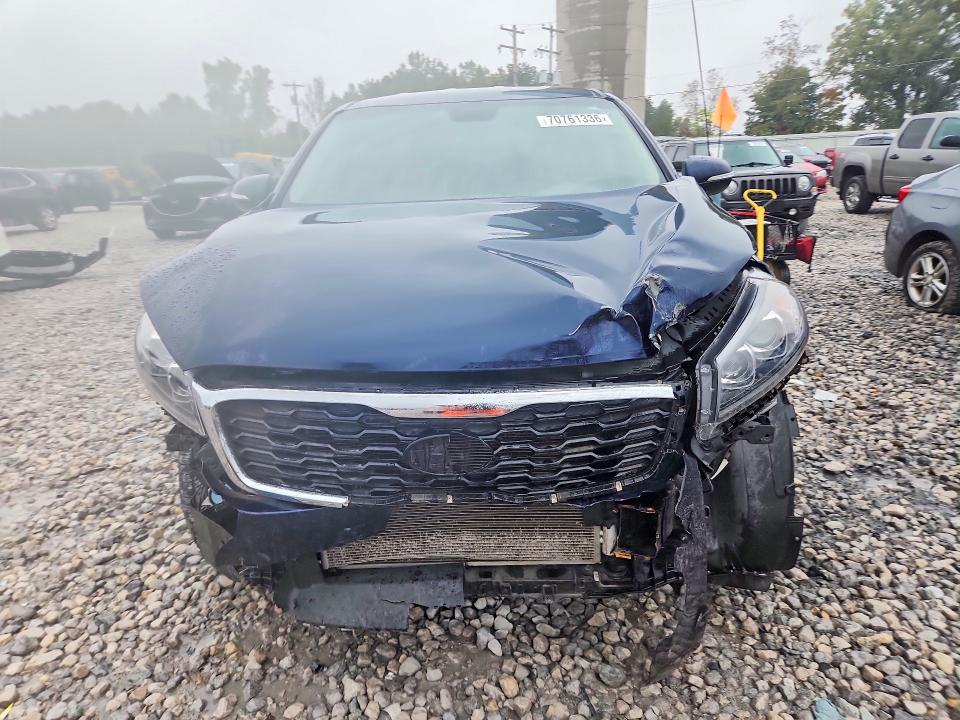 70761336 :رقم المزاد ، 5XYPGDA58KG498876 vin ، 2019 Kia Sorento مزاد بيع