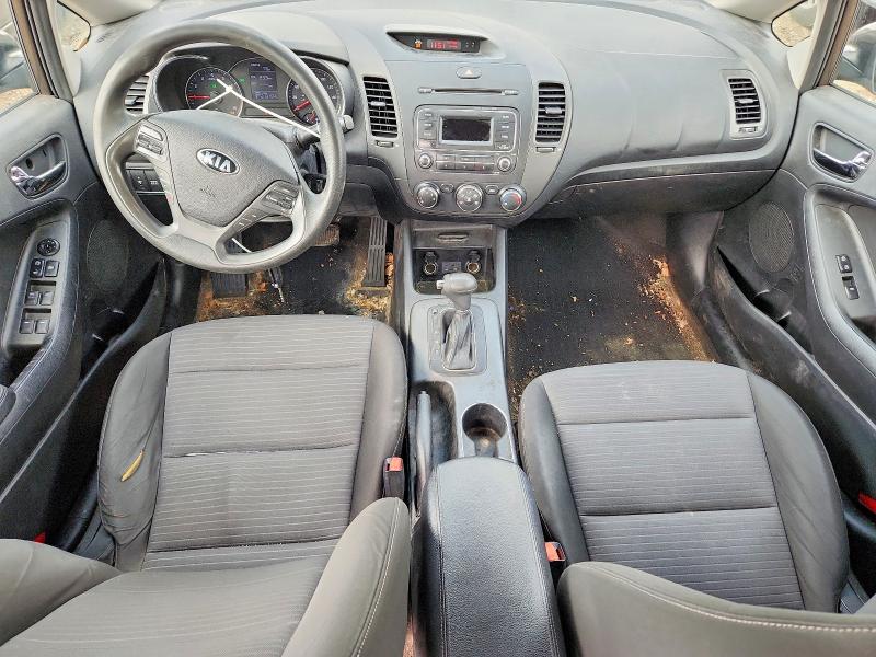 2015 Kia Forte მანქანა იყიდება აუქციონზე, vin: KNAFX4A60F5352374, აუქციონის ნომერი: 69611296