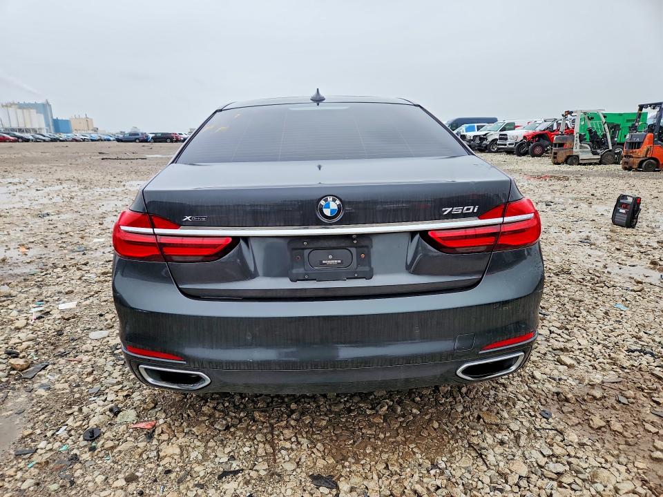 Продажа на аукционе авто 2018 Bmw 750, vin: WBA7F2C53JG424133, номер лота: 69485876