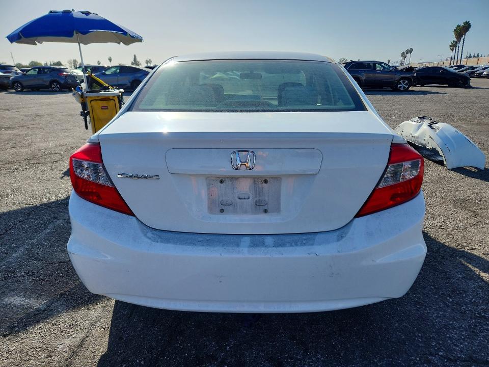 2012 Honda Civic მანქანა იყიდება აუქციონზე, vin: JHMFB2F51CS002219, აუქციონის ნომერი: 70846546