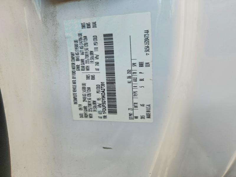 Aukcja sprzedaży 2019 Ford F550, vin: 1FDUF5GY9KDA27391, numer aukcji: 67171116