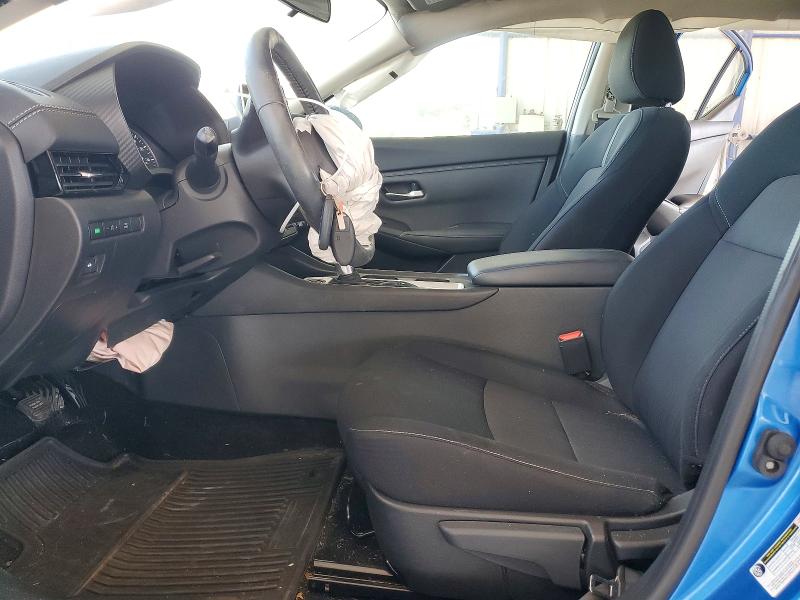 2022 Nissan Sentra მანქანა იყიდება აუქციონზე, vin: 3N1AB8CV2NY289290, აუქციონის ნომერი: 68173376