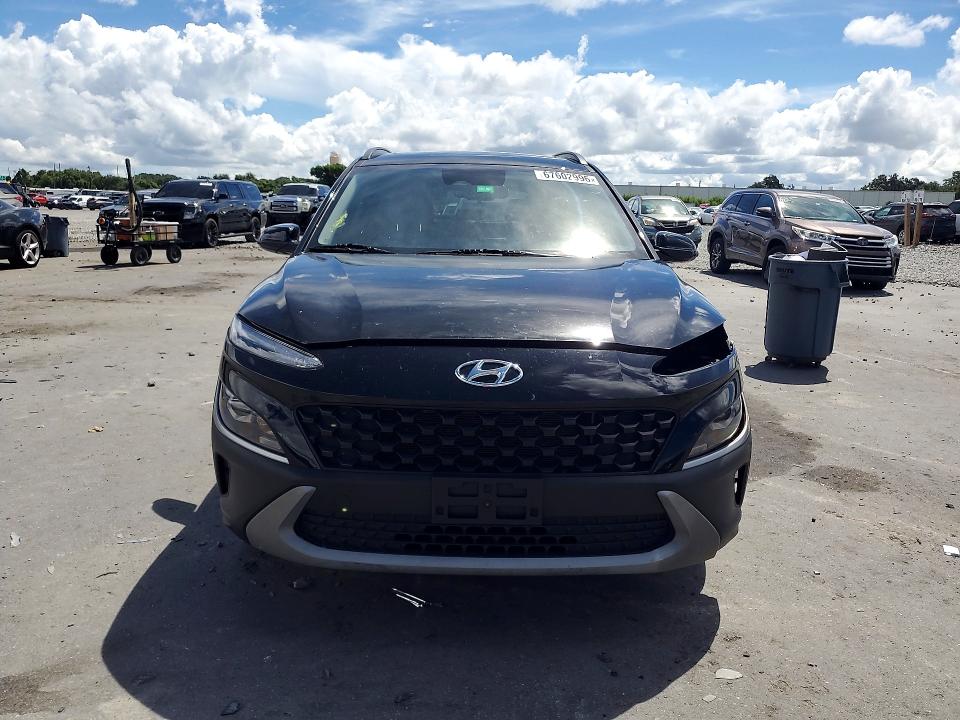 67602996 :رقم المزاد ، KM8K32AB2PU942593 vin ، 2023 Hyundai Kona مزاد بيع