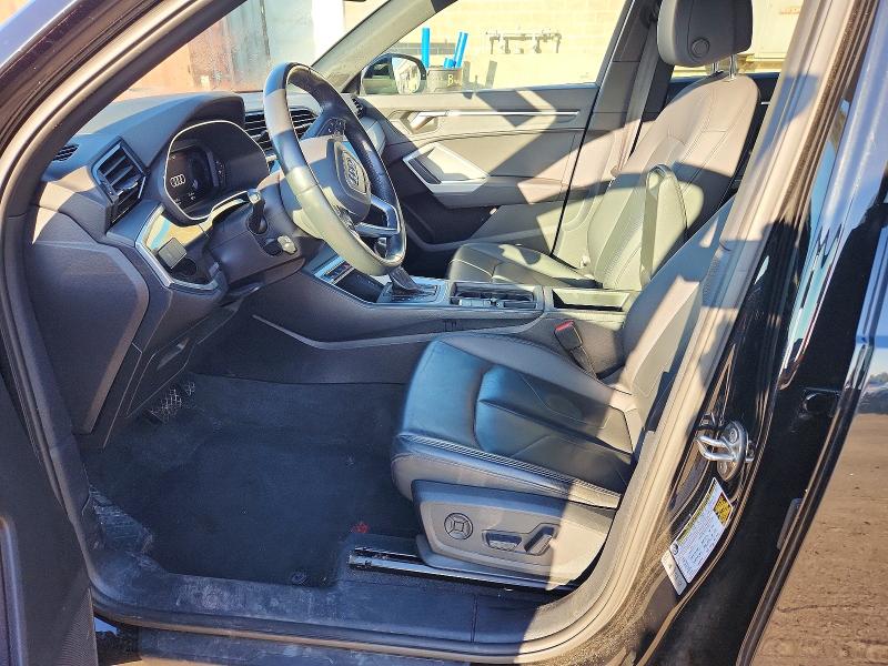 2021 Audi Q3 მანქანა იყიდება აუქციონზე, vin: WA1AUCF39M1062471, აუქციონის ნომერი: 67099656