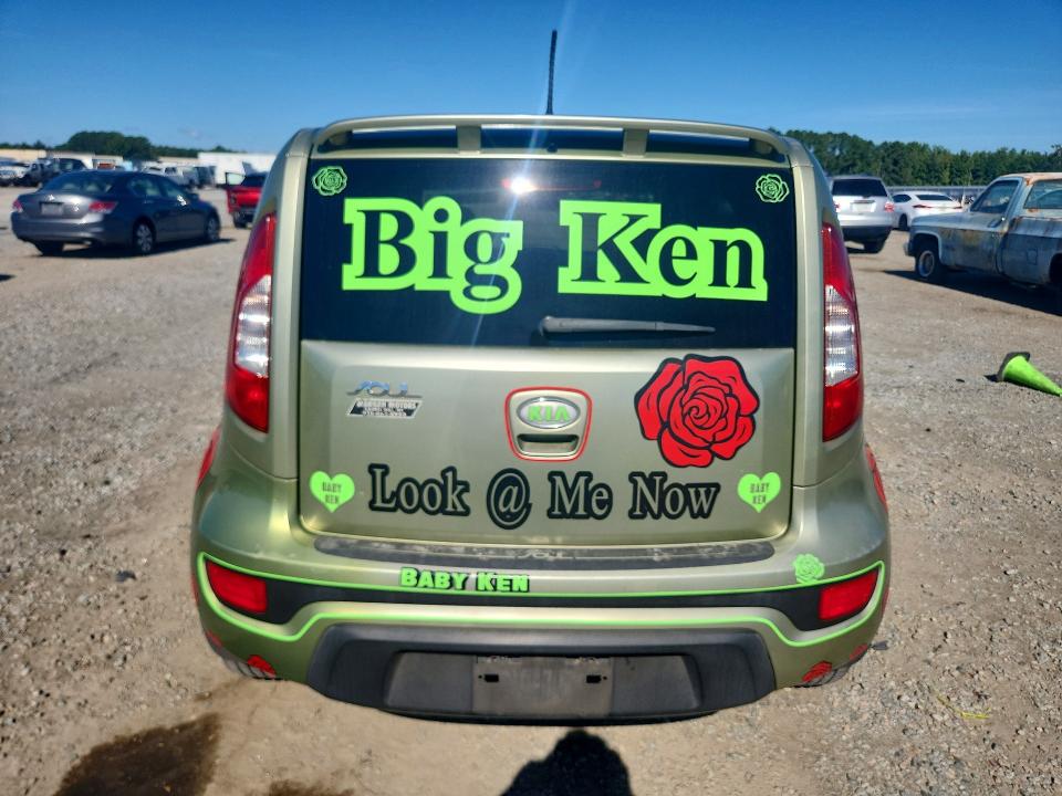 67971526 :رقم المزاد ، KNDJT2A61C7378415 vin ، 2012 Kia Soul مزاد بيع
